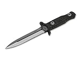 BÖKER PLUS M92 Cuchillo de Viaje, Unisex Adulto, Negro, 26,4 cm