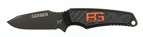 Gerber G1516 Cuchillo a Lama Fissa,Unisex - Adulto, Negro, un tamaño