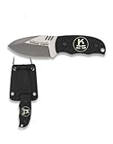 Cuchillo K25 G10 con Funda kydex 12,4 cm para Caza, Pesca, Camping, Outdoor, Supervivencia y Bushcraft K25 32331 +...