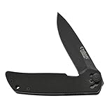 Camillus CUDA Mini Cuchillo Plegable, Unisex-Adult, Negro