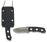 Cuchillo K25 F/kydex Titanium Hoja 6,6 cm para Caza, Pesca, Camping, Outdoor, Supervivencia y Bushcraft K25 32178 +...