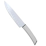 Bergner Keops Non Stick Cuchillo Chef, Acero Inoxidable, Blanco