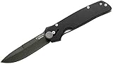 Camillus Cuda Cuchillo Plegable, Unisex-Adult, Negro