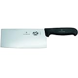 Victorinox Küche und Chinese Chefs Knife Chinesisches Chefmesser Cuchillo, Negro, Mediano