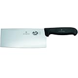 Victorinox Küche und Chinese Chefs Knife Chinesisches Chefmesser Cuchillo, Negro, Mediano