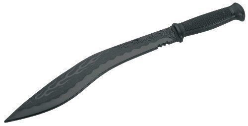 Cuchillo de Entrenamiento de Artes Marciales 'Ghurka Kukri' - Polipropileno