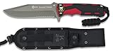 Cuchillo K25 - Rui Knives con el Escudo de la Brigada Paracaidista