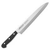 Arcos Serie Universal, Cuchillo Yanagiba Cuchillo Asiático, Hoja de Acero Inoxidable Nitrum 240 mm, Mango de...