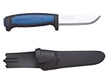 Mora FT01506 Cuchillo a Lama Fissa,Unisex - Adulto, Negro, un tamaño