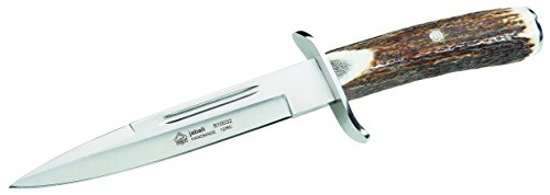 PUMA IP Jabali - Cuchillo de cinturón (a Partir de 18), Color Gris