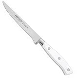 Arcos Serie Riviera Blanc, Cuchillo Deshuesador, Hoja de Acero Inoxidable Forjado Nitrum 130 mm, Mango de...