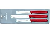 Victorinox Cuchillo, Acero Inoxidable, Rojo, Mediano