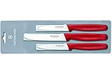 Victorinox Cuchillo, Acero Inoxidable, Rojo, Mediano