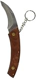 IMEX EL ZORRO 19120 Navaja Setas, marrón, 7.5 cm