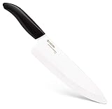 KYOCERA Cuchillos de Cocinero, Blanco, 20 cm