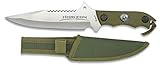 Albainox - 32104 - Cuchillo Modelo Horizon. Satin. Hoja: 18 - Herramienta para Caza, Pesca, Camping, Outdoor,...