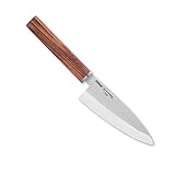 Pirge PROSHARP Cuchillo de Cocina Tradicional japonés Profesional | Cuchillo Sushi Inoxidable | Resistencia a la...