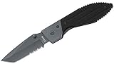 Ka-Bar KA3075 Cuchillo,Unisex - Adulto, Negro, un tamaño