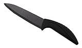 Lacor - 39318 - Cuchillo De Cocina Kaifu Cerámica 18 cm - Negro
