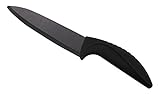 Lacor - 39318 - Cuchillo De Cocina Kaifu Cerámica 18 cm - Negro