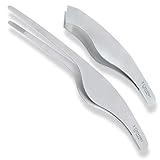 3 Claveles set Pinzas Cocina (Espinas Pescado/Jamón + Sushi/Emplatar), Acero Inoxidable