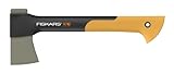 FISKARS X7 Hacha para rajar de 700 gr, Negro, 36 cm