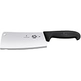 Victorinox Küchenhaubeil Hacha de Cocina, Negro, estándar