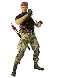 Muñeco Jack Krauser Resident Evil 4