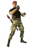 Muñeco Jack Krauser Resident Evil 4