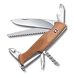 Victorinox V09561.63 Navaja Grande Ranger Wood 55, marrón, L