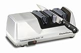 Chef's Choice 130 Professional Sharpening Station, Brushed Metal by Chef's Choice