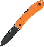 Ka-Bar KA4062BO Cuchillo,Unisex - Adultos, Orange, un tamaño