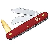 Victorinox V39116 Navaja para Injertar y Jardineria, Rojo, S