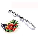 Pelador de Fruta y Verdura acero inoxidable, Sencillo Vida, Pelador Cocina Profesional