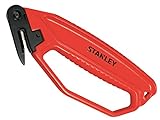 Stanley 0-10-244 - Cuchillo de seguridad para abrir embalajes, 180 mm