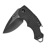 Kershaw KS8700BLK Cuchillo Tascabili,Unisex - Adulto, Negro, un tamaño