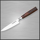 Miguel Nieto Nieto - G-10. Cuchillo Gaucho. Mango Madera estamina. Herramienta para Caza, Pesca, Camping, Outdoor,...