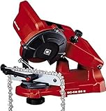 Einhell GC-CS 85 E – Afilador de cadenas de motosierra eléctrica con cable, Ralentí 5500 RPM, 85 W, 220-240 V | 50...