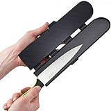 Funda Magnética para Cuchillos gran caja de 55 mm negro - Fundas para proteger tus cuchillos. Transporta o guarda tus...