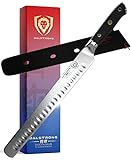 Dalstrong Corte cuchillo - 12' tratados de Granton Edge - Shogun serie - AUS-10V-vacío - vaina