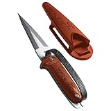 SALVIMAR St-Blade 75 Cuchillo Unisex Adulto, Rojo, Único