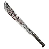 WIDMANN Bloody Machete 75 Cm Novedad Arma y Armadura de Accesorios para Halloween Fancy Dress Up Disfraces y Trajes