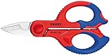 Knipex-Werk 8014211923661 Knipex - Tijeras para electricista Art. 95,05 mm 155, multicolor