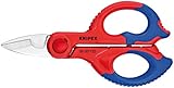 Knipex-Werk 8014211923661 Knipex - Tijeras para electricista Art. 95,05 mm 155, multicolor