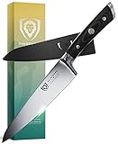 DALSTRONG Cuchillo de chef – Serie Gladiador – Acero alemán forjado ThyssenKrupp de alto carbono – Tanga...