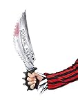 Rubies Cuchillo Zombie Killer 50 Cm Complementos, Multicolor, STD Unisex Adulto