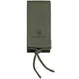 Victorinox V4.0822.4 Funda Imitación Piel, Verde, S