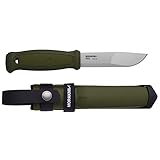 Mora FT01753 Cuchillo a Lama Fissa,Unisex - Adultos, Verde, un tamaño