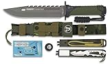 K25 Cuchillo Thunder I Camuflaje ESPAÑA Hoja 20 cm para Caza, Pesca, Camping, Outdoor, Supervivencia y Bushcraft K25...