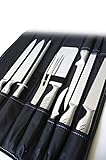 Pradel Excellence - Estuche con Juego de Cuchillos de Cocina de Acero Inoxidable, 9 Piezas